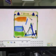 創藝龍安檢機產品全面升級，圖像更加清晰，分辨更加簡單